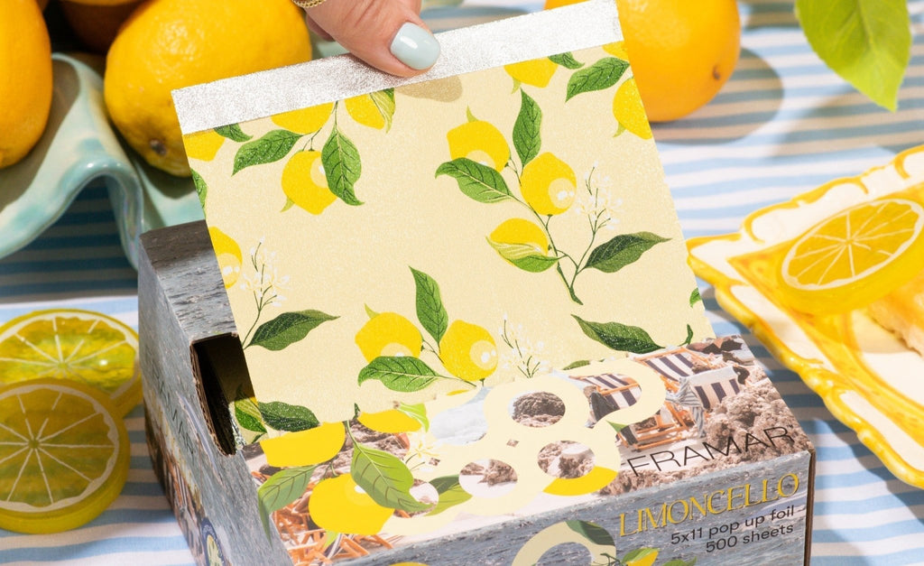Framar Limoncello: The Secret to Better Foiling - Hairdressing Supplies
