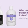 FarmaVita Omniplex n.2 Bond Reinforcer 500ml and Fanola Fiber Fix N.1 Bond Fixer beside the question What does bond builder do for hair?