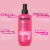 Osmo Wonder 10 Leave-In Treatment benefits - all hair types, all-in-one formula, frizz control, shinier hair