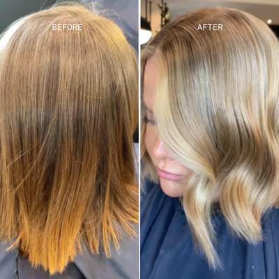 Osmo Wonder 10 before and after