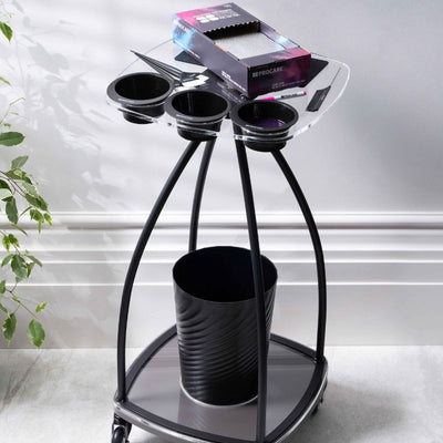 Procare Black Write and Wipe Colouring Trolley