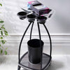 Procare Black Write and Wipe Colouring Trolley
