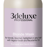 3deluxe Professional Blonde Mask 250ml