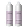 3deluxe Professional Blonde Shampoo + Mask 1000ml - Hairdressing Supplies