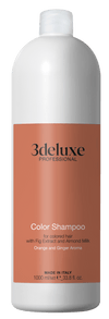 3deluxe Professional Color Shampoo 1000ml - Hairdressing Supplies