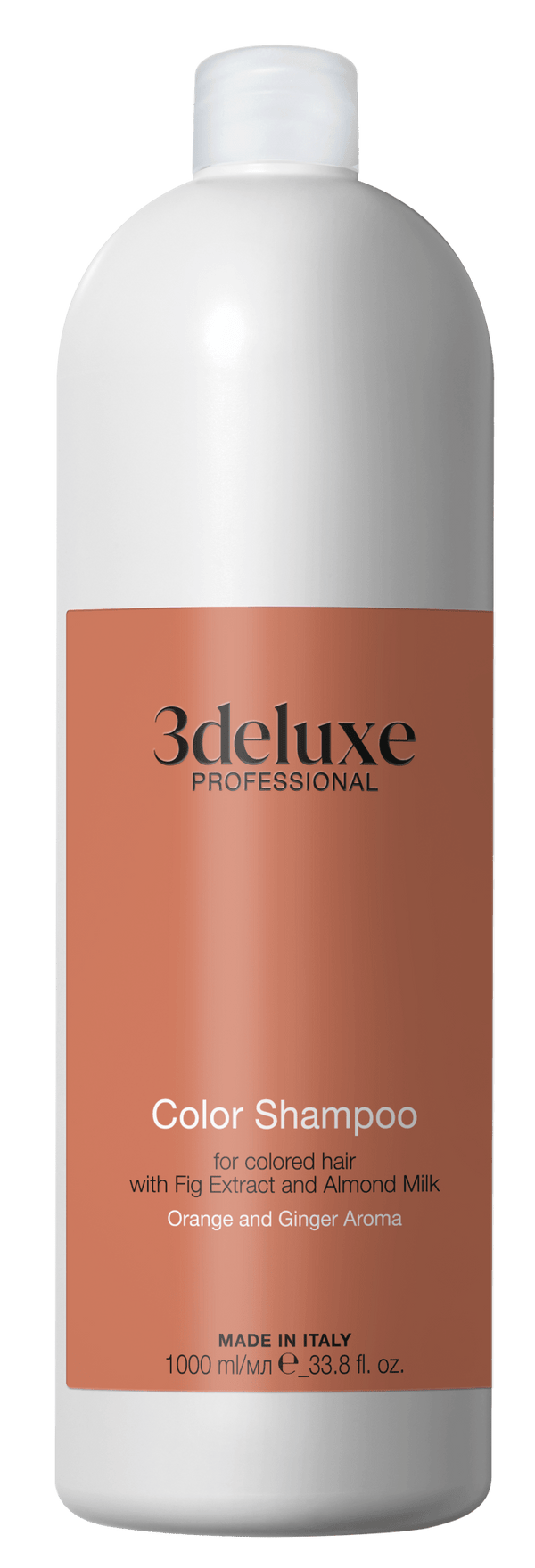 3deluxe Professional Color Shampoo 1000ml - Hairdressing Supplies