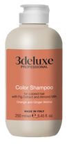 3deluxe Professional Color Shampoo 250ml - Hairdressing Supplies