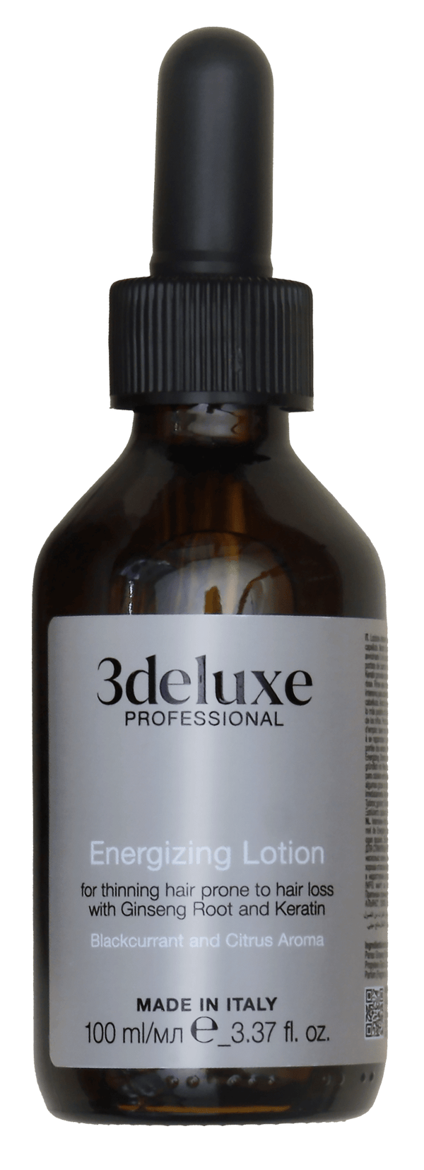 3deluxe Professional Energising Intensive Lotion 100ml - Hairdressing Supplies