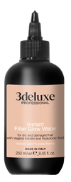 3deluxe Professional Filler Instant Glow Water 250ml - Hairdressing Supplies