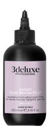 3deluxe Professional Insta Cool Blonde Fluid 250ml - Hairdressing Supplies