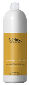 3deluxe Professional Nourishing Conditioner 1000ml - Hairdressing Supplies