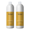 3deluxe Professional Nourishing Shampoo + Conditioner 1000ml - Hairdressing Supplies