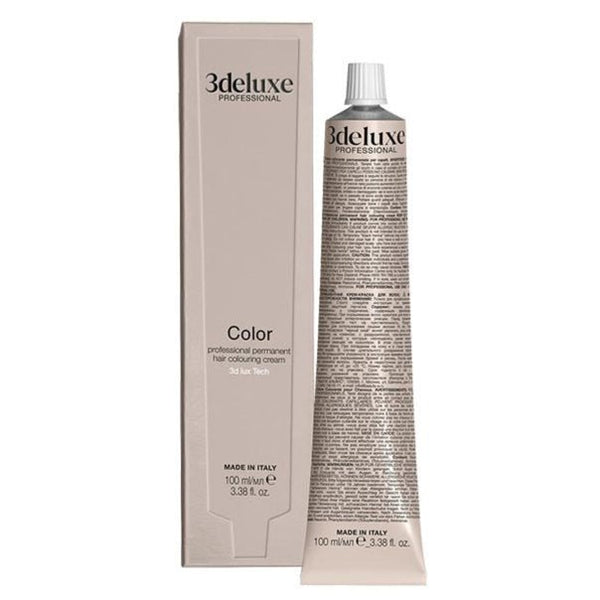 3deluxe Professional Permanent Hair Colour 100ml - Hairdressing Supplies
