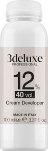 3deluxe Professional Professional Cream Peroxide Developer 100ml - Hairdressing Supplies
