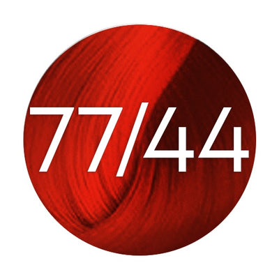 77/44 red wella