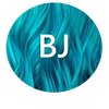 Blue Jade BJ hair colour swatch