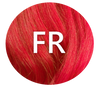 Fire Red FR hair colour swatch