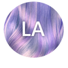 Lavender LA hair colour swatch