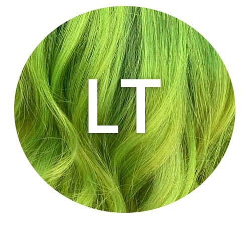 Lime Twist LT hair colour swatch