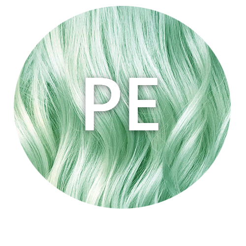 Peppermint PE hair colour swatch