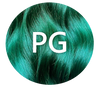 Pine Green PG hair colour swatch