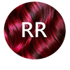Ruby Rouge RR hair colour swatch