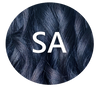 Sapphire SA hair colour swatch