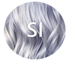 Silver SI hair colour swatch