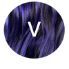 Violette V hair colour swatch