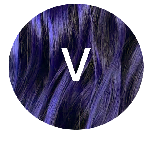 Violette V hair colour swatch