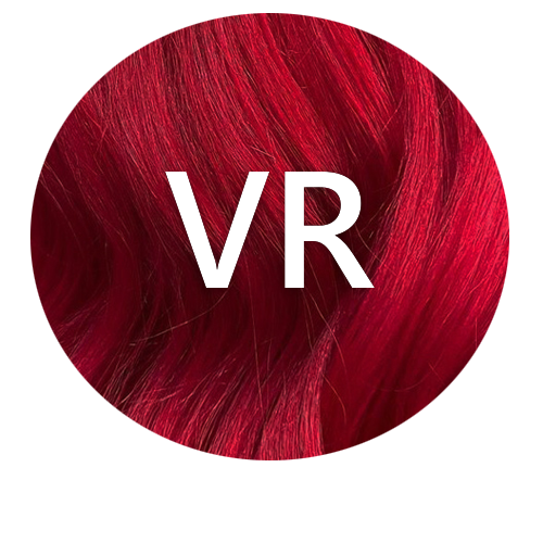 Vermillion Red VR hair colour swatch