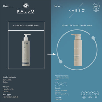 Kaeso H20 Hydrating Cleanser 195ml