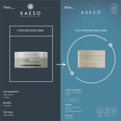 Kaeso H20 Hydrating Mask 250ml
