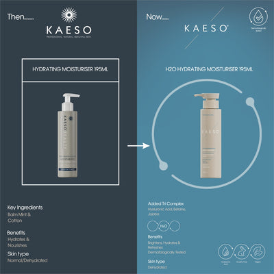 Kaeso H20 Hydrating Moisturiser 195ml