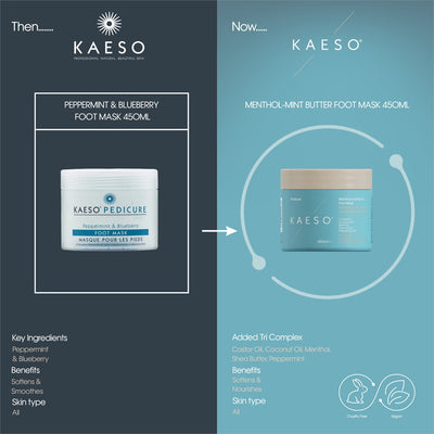 Kaeso Foot Care Menthol-mint Butter Mask 450ml