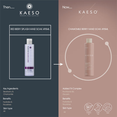 Kaeso Hand Care Chamomile Berry Hand Soak 495ml