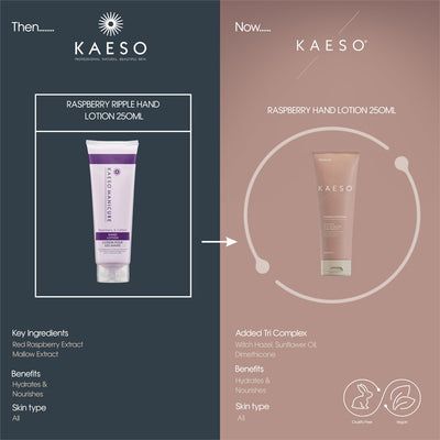 Kaeso Hand Care Raspberry Hand Lotion 250ml