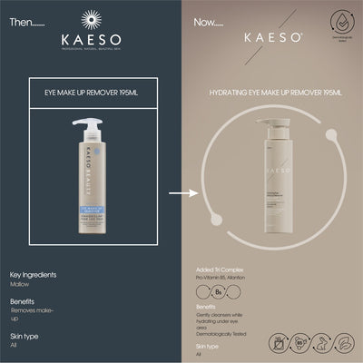 Kaeso Optic Hydrating Eye Make Up Remover 195ml
