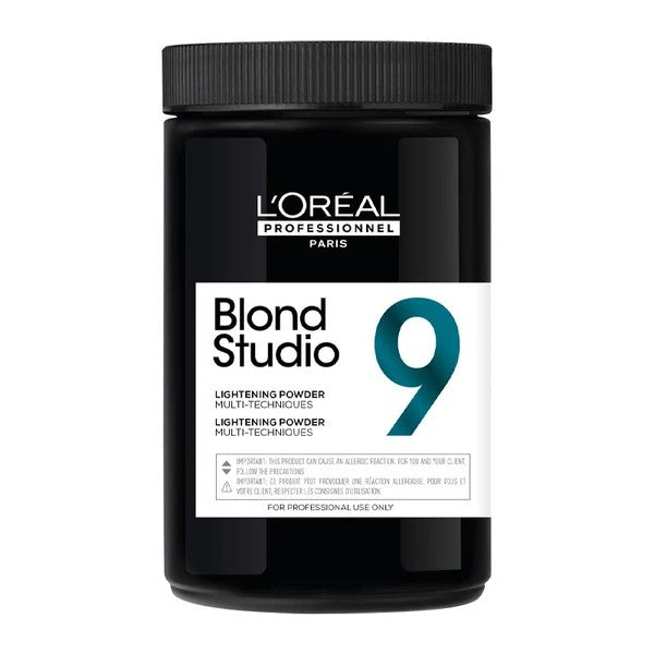 L'Oreal Professionnel Blond Studio 9 Multi-Techniques Lightening Powder 500g