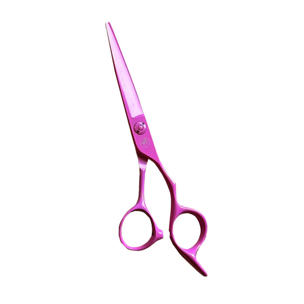 Leaf Pink Edition Scissor Duo Texturising & Cutting Scissors + Free Complete Comb Set