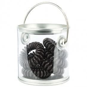 Agenda Bucket of Bobbles x 6 - Brown - Hairdressing Supplies