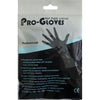 Agenda Pro - Gloves Durable Latex Black (2) - Hairdressing Supplies