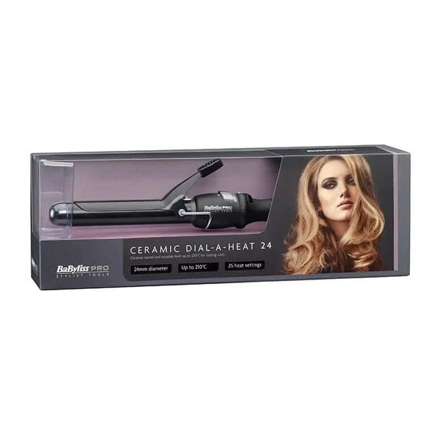 BaByliss Pro Ceramic Dial - A - Heat Tong 24mm - Hairdressing Supplies