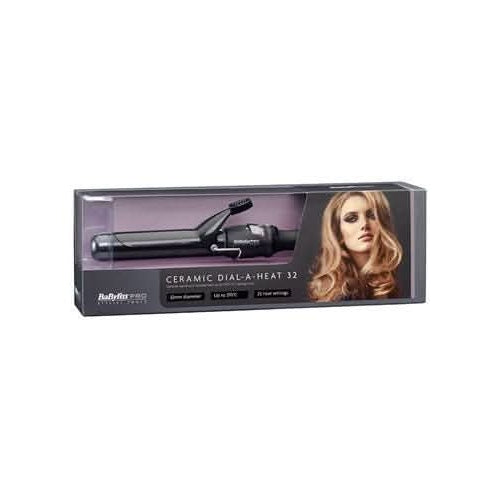 BaByliss Pro Ceramic Dial - A - Heat Tong 32mm - Hairdressing Supplies