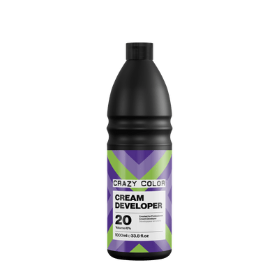 Crazy Color Cream Developer 1000ml - Hairdressing Supplies
