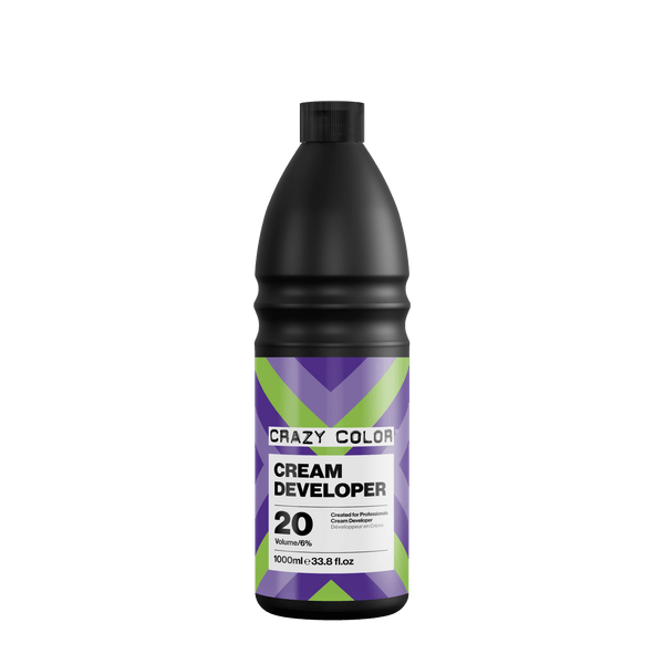 Crazy Color Cream Developer 1000ml - Hairdressing Supplies