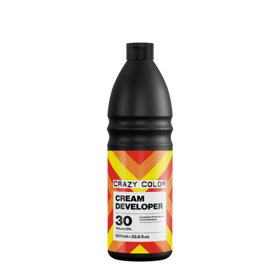 Crazy Color Cream Developer 1000ml - Hairdressing Supplies