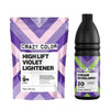 Crazy Color HighLift Violet Lightener 500g + Crazy Color Cream Developer 6% 1L - Hairdressing Supplies