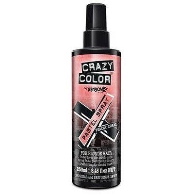 Crazy Color Pastel Spray Semi Permanent Colour 250ml - Hairdressing Supplies