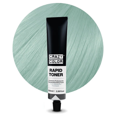 Crazy Color Rapid Toner 100ml - Aquamarine riot